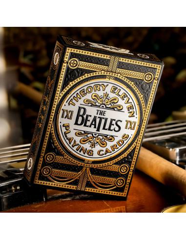 The Beatles Baraja de cartas Black Special Edition