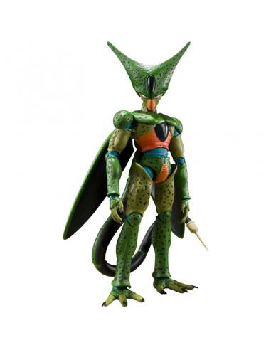 Figura SH Figuarts Cell Firts From Dragon Ball Z 17cm
