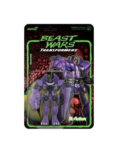 TRANSFORMERS REAC WAVE 7 BEAST WARS MEG