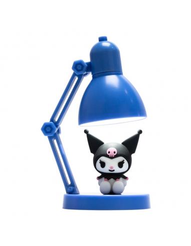 Sanrio Lámpara LED mini con figura Kuromi 10 cm