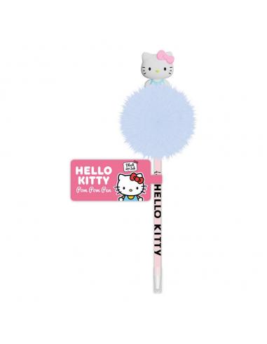 Sanrio Bolígrafo Pom Pom Hello Kitty