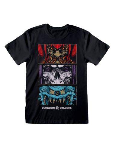 Dungeons & Dragons Camiseta Guidebooks talla S