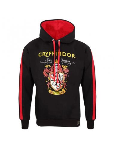 Harry Potter Sudadera capucha Property of Gryffindor talla S