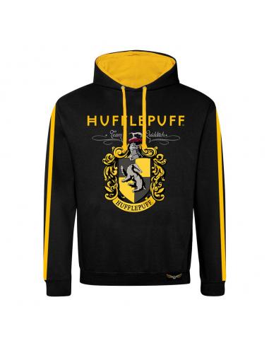 Harry Potter Sudadera capucha Property of Hufflepuff talla S