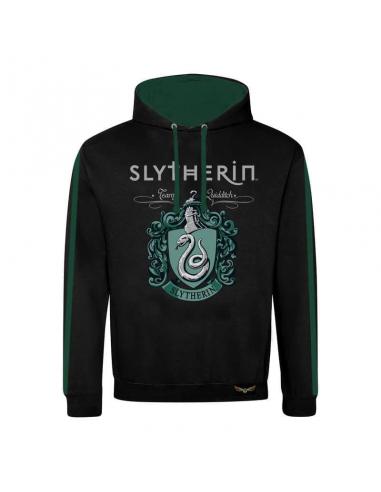 Harry Potter Sudadera capucha Property of Slytherin talla XL