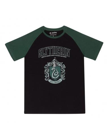 Harry Potter Camiseta Slytherin talla L
