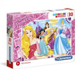 Puzzle Princesas Disney 30pzs - Imagen 1