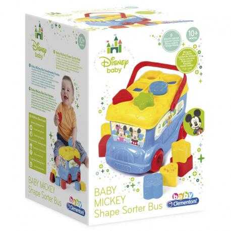 Autobus Formas y Colores Baby Mickey Disney - Imagen 1