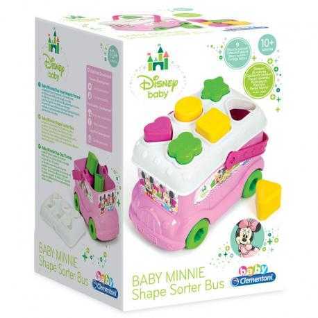 Autobus Formas y Colores Baby Minnie Disney - Imagen 1
