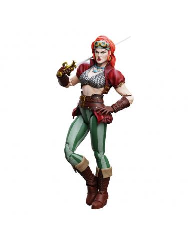 Boss Fight Studio Epic H.A.C.K.S. Figura 1/12 Red Sonja Steampunk