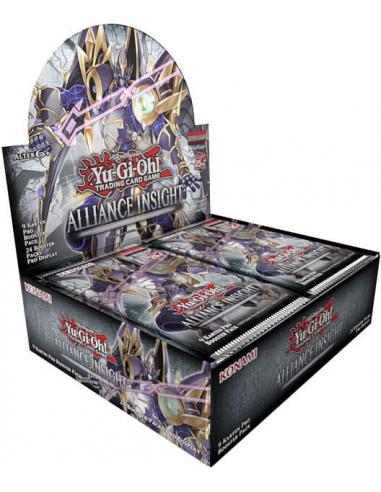 Konami Yu-Gi-Oh! TCG Alliance Insight (24) *Edición Alemán*