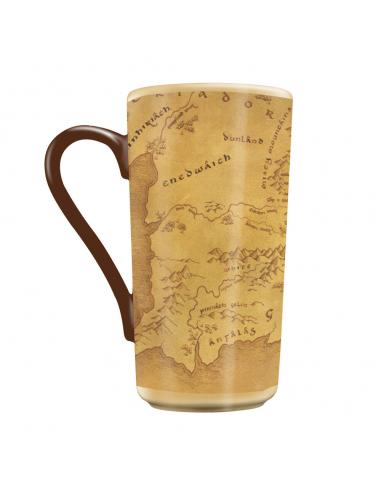 PYRAMID Taza Mapa El Señor de los Anillos 470ml