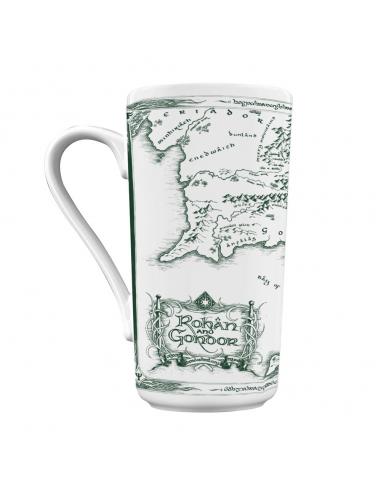 PYRAMID Taza Mapa El Señor de los Anillos 470ml