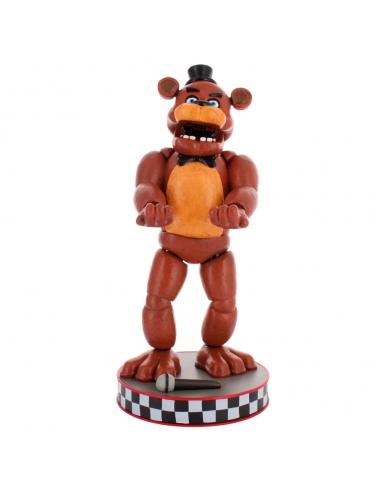 EXQUISITE GAMING Cable Guy soporte sujecion Freddy Five Nights At Freddy&#39;s 20cm