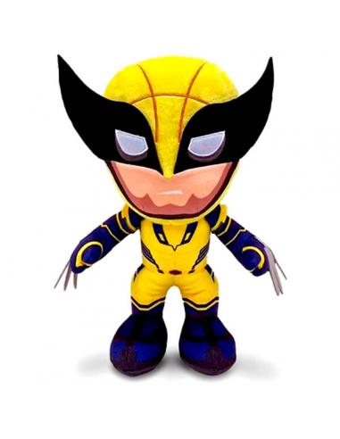 SIMBA Peluche Lobezno X-Men Marvel 25cm