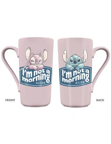 PYRAMID Taza Angel &#38; Stitch Disney 470ml