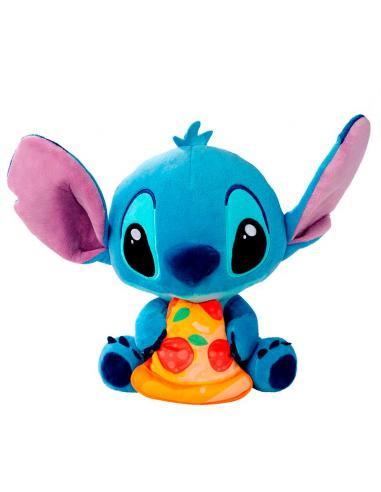 SIMBA Peluche Stitch Pizza Disney 25cm