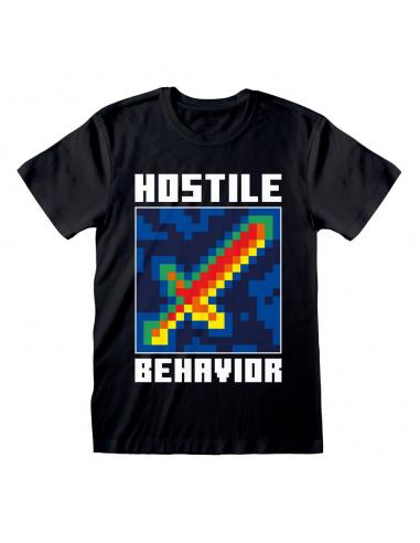 Heroes Inc Minecraft Camiseta Behavior talla M