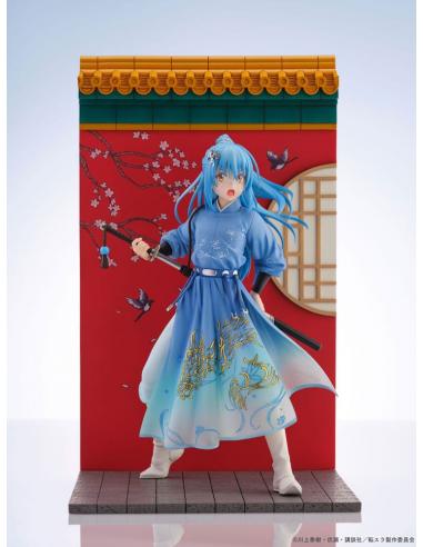 Oriental Forest That Time I Got Reincarnated as a Slime Estatua PVC Rimuru Tempest Hanfu Style Ver. AmiAmi Limited Edition 29 cm