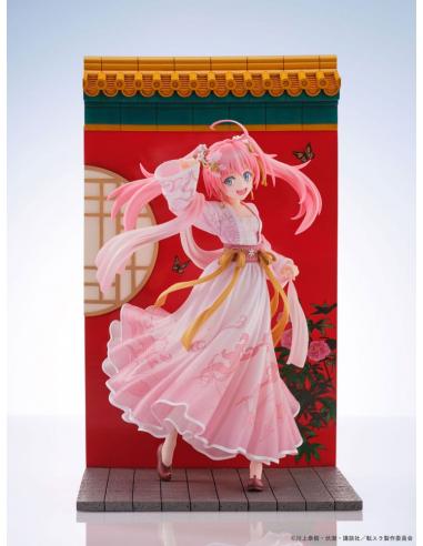 Oriental Forest That Time I Got Reincarnated as a Slime Estatua PVC Milim Nava Hanfu Style Ver. AmiAmi Limited Edition 29 cm