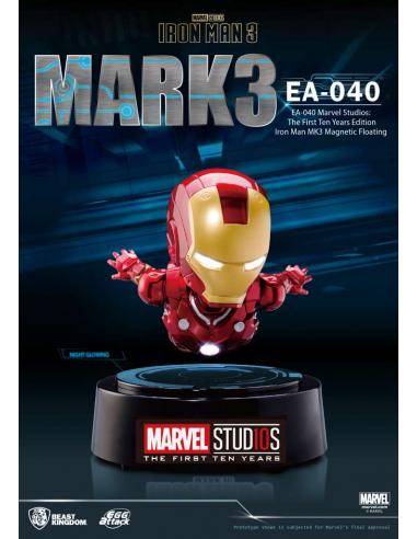 1ST 10Y ED IRON MAN MARK 3 MAGN FLOA MET