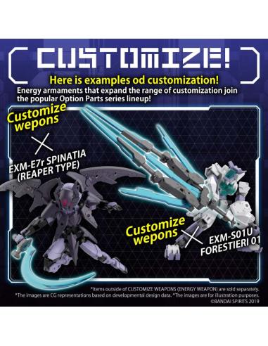 30MM CUSTOMIZE WEAPONS ENERGY WEAPON