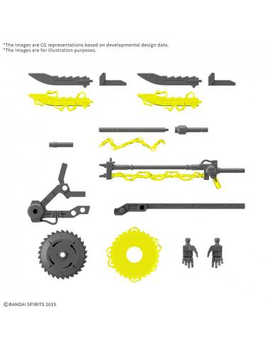 30MM CUSTOMIZE WEAPONS PLASMA WEAPON