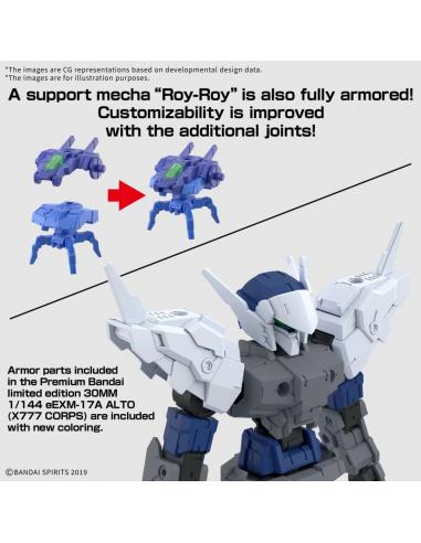 30MM EEXM-17FA FULL ARMOR ALTO 1/144