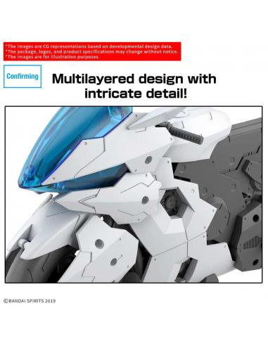 30MM EX ARM VEHIC BOOST BRAVE BIKE 1/144
