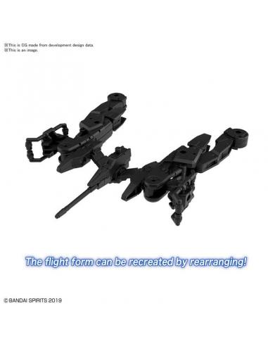 30MM EX ARM VEHICLE SPAC CRAFT BLCK 1/44