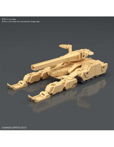 30MM EX ARM VEHICLE TANK BROWN 1/144
