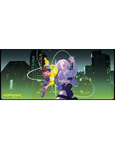DEVPLUS CYBERPUNK EDGERUNNERS KEYART MOUSEMAT