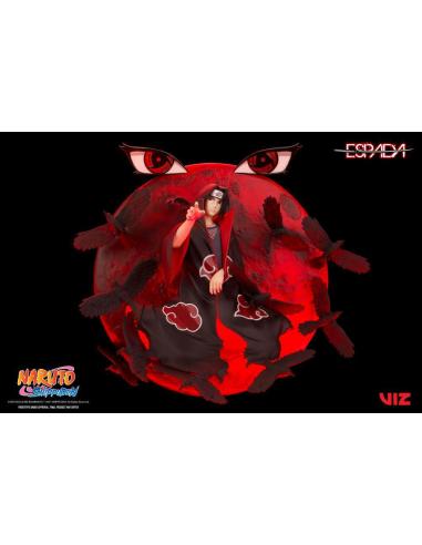 ESPADA ART LLC NARUTO SHIPPUDEN ITACHI WALL STATUE