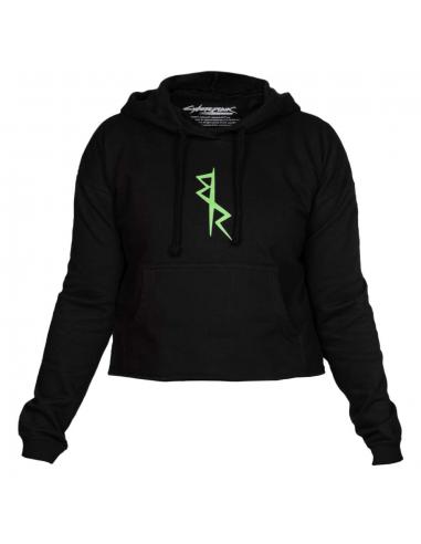 DEVPLUS CYBERPUNK EDGERUN NEON LUCY CRP HOODIE S
