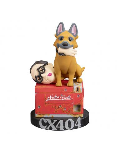 Dark Horse Fallout Figura Vinyl CX404 & Wilzig (Head) Stylized 20 cm