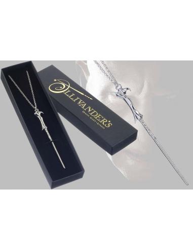 CARAT HP VOLDEMORT WAND NECKLACE
