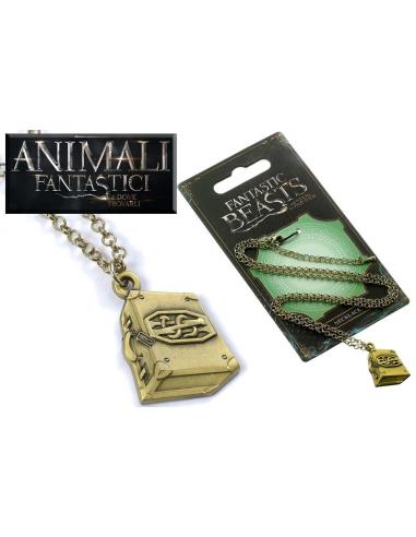 CARAT FANTASTIC BEASTS SUITCASE NECKLACE