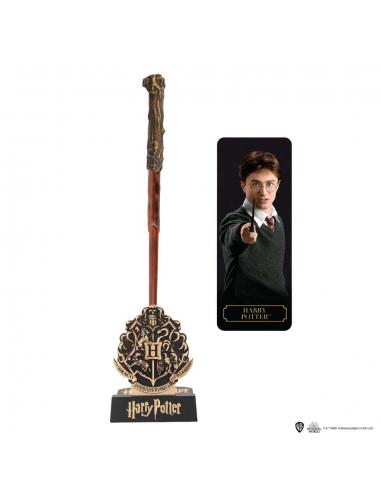 CINEREPLICAS HARRY POTTER WAND PEN IN STAND