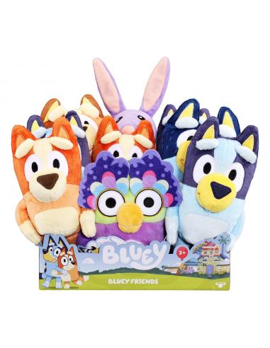 Moose Toys Bluey Peluches Bluey 23 cm Surtido (9)