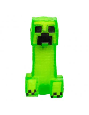 Moose Toys Minecraft Heroes of Goo Jit Zu Meteor Madness Figura elástica Creeper 12 cm