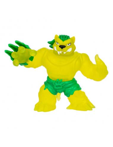 Moose Toys Heroes of Goo Jit Zu Meteor Madness Figura elástica Jagooar 12 cm