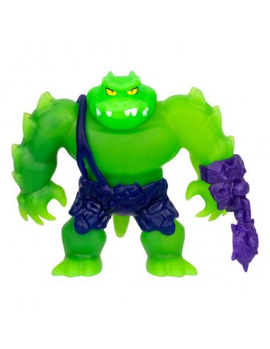 Moose Toys Heroes of Goo Jit Zu Meteor Madness Figura elástica Rock Jaw 12 cm