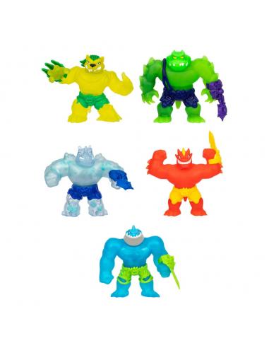 Moose Toys Heroes of Goo Jit Zu Meteor Madness Figuras elástica 11 cm Surtido (5)