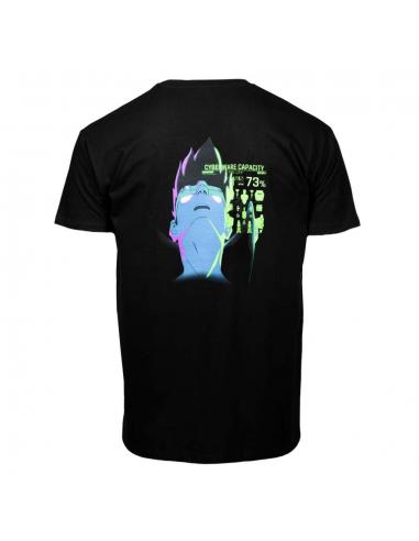 DEVPLUS CYBERPUNK EDGERUNNERS NEON DAVID T/S XL