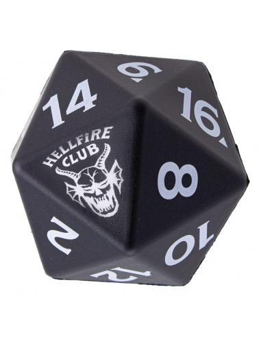 Paladone Products Stranger Things 5 Bola Antiestrés Hellfire Club Dice