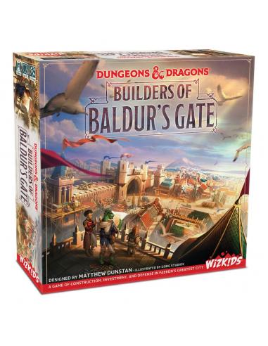 Wizkids Dungeons & Dragons: Builders of Baldur's Gate Juego de Mesa *Edición Inglés*
