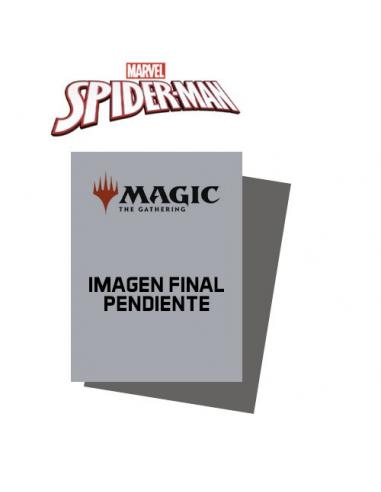 UP FUNDA MTG SPIDERMAN APEX BLUE (105)