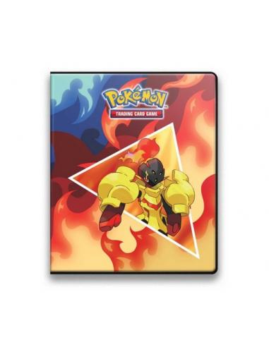 UP PORTAFOLIO 9 BOLSILLOS POKEMON ARMA & CERU