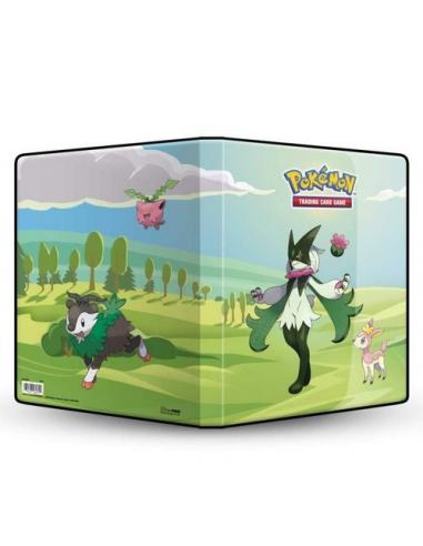 UP PORTAFOLIO 9 BOLSILLOS POKEMON MORNING MEADOW
