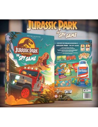 DOCTOR COLLECTOR JURASSIC PARK THE SPY GAME